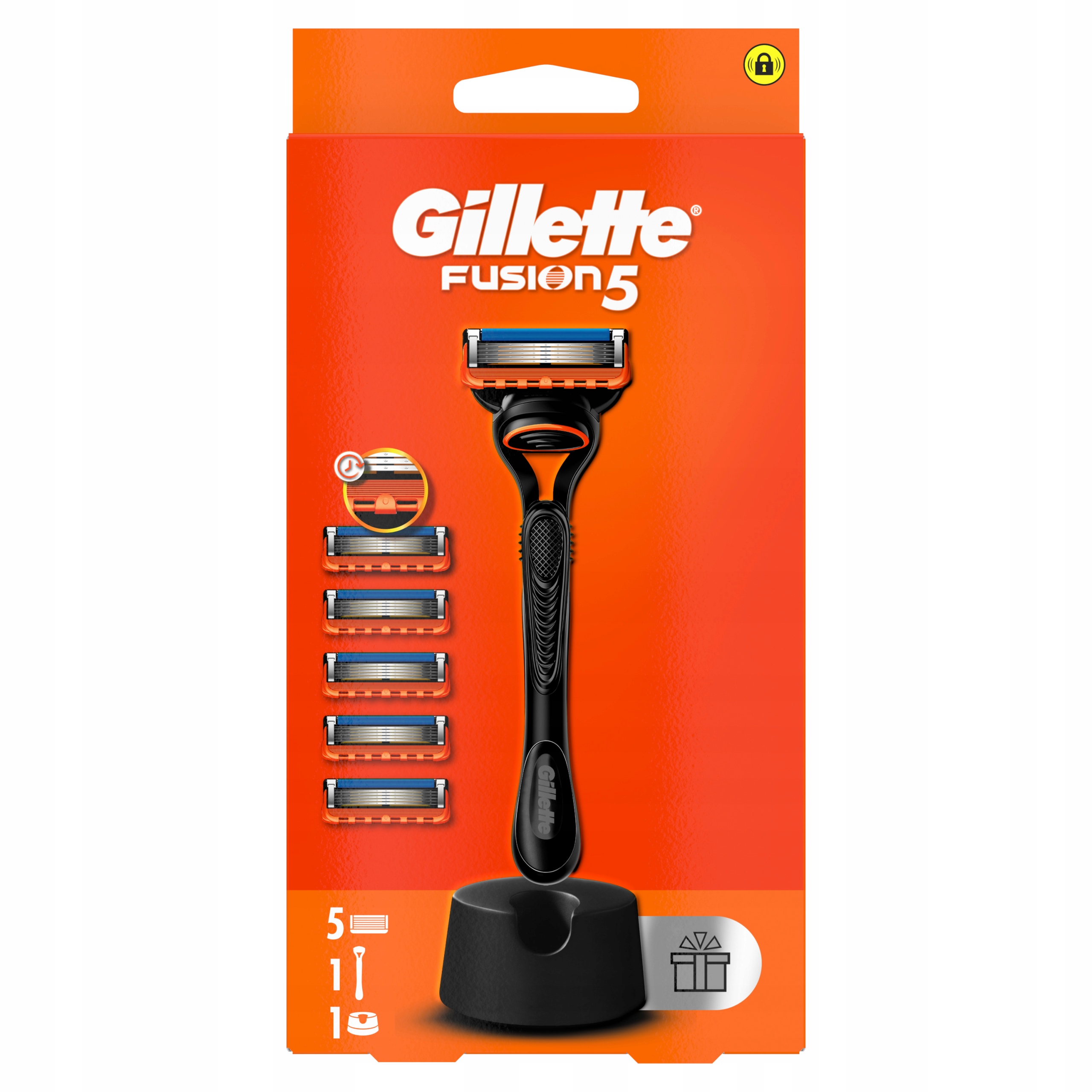 Holiaci strojček Gillette FUSION 5 s náplňou 1 ks.